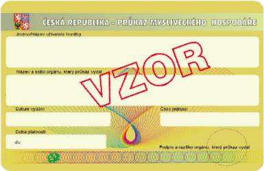 Ploha . 3 k vyhlce . 244/2002 Sb. - vzor prkazu mysliveckho hospode.